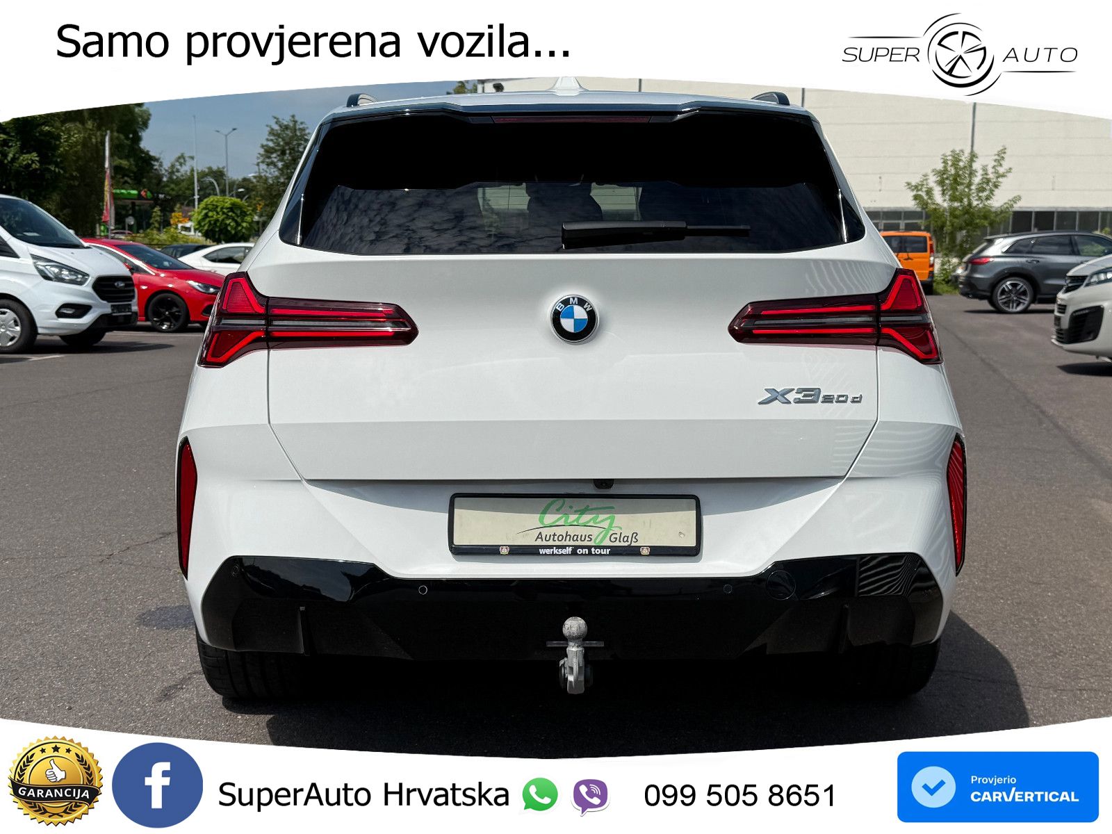 BMW X3 20d xDrive Steptronic M Sport