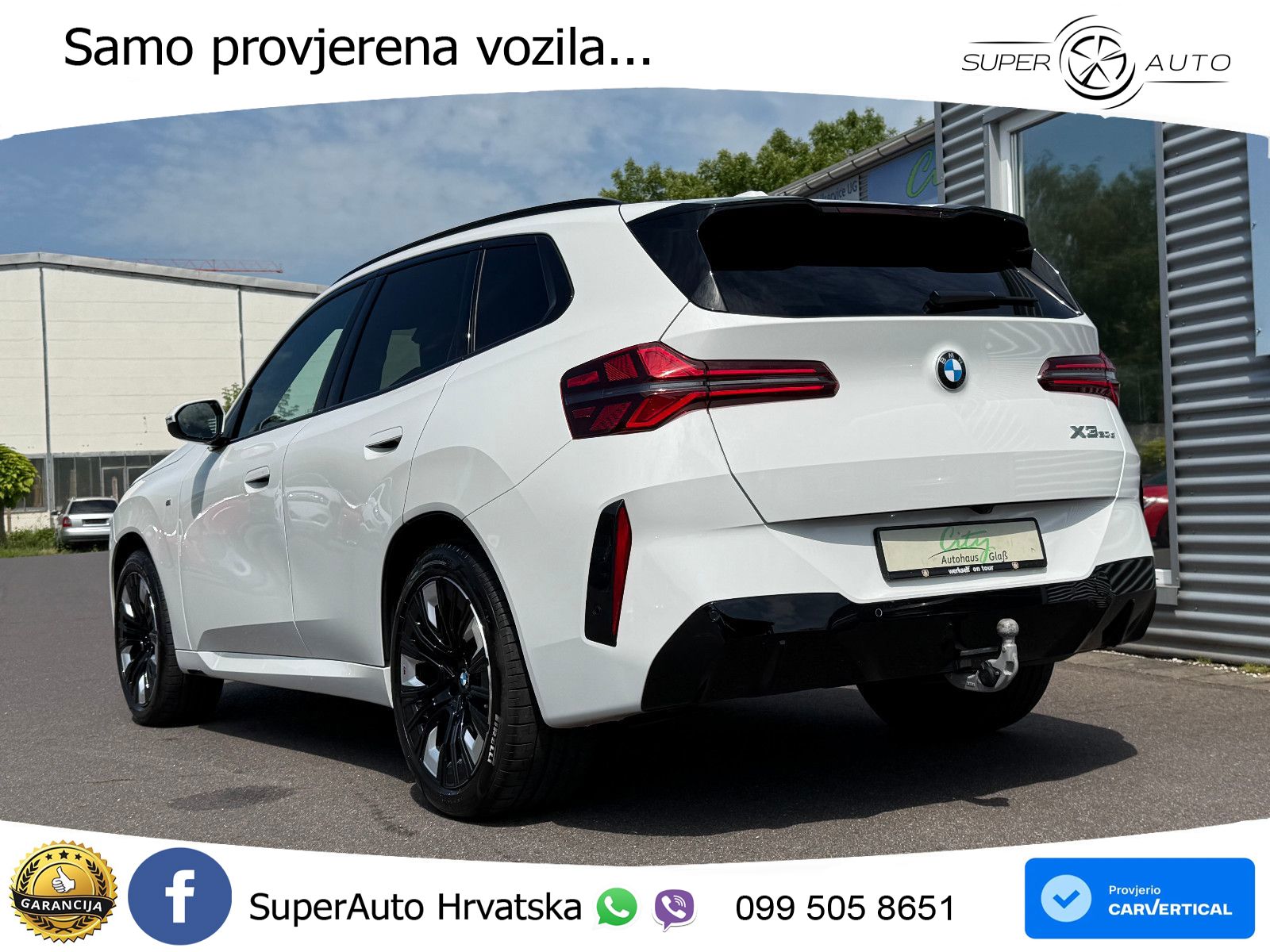 BMW X3 20d xDrive Steptronic M Sport
