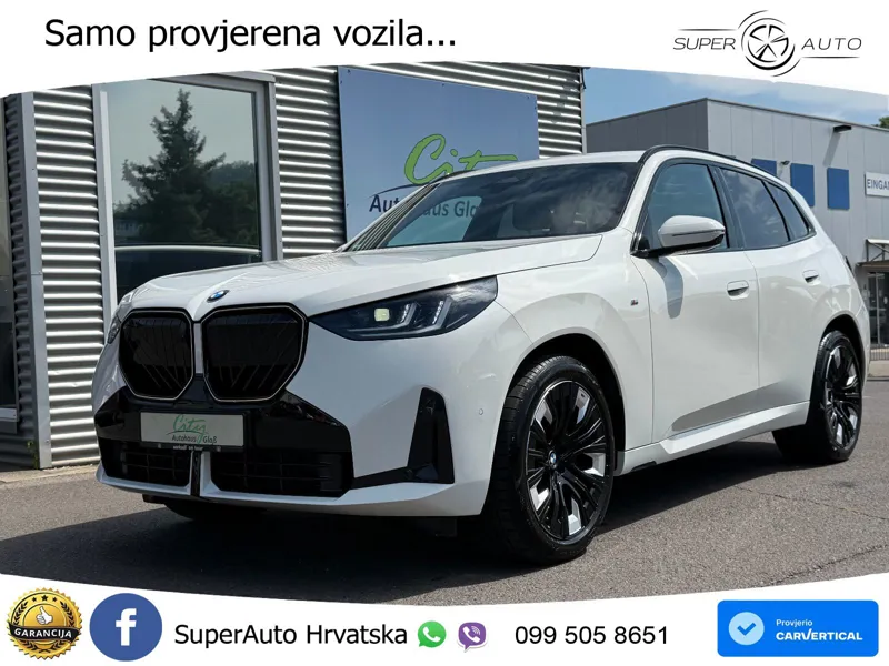 BMW X3 20d xDrive Steptronic M Sport