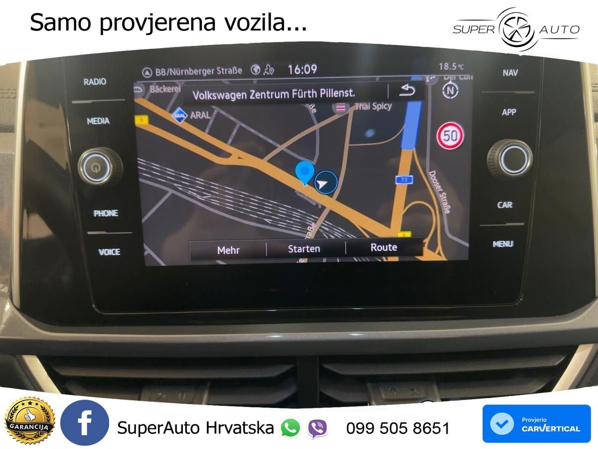 Volkswagen T-Roc 1.5 TSI (150 KS) LED+GR SJED+ACC