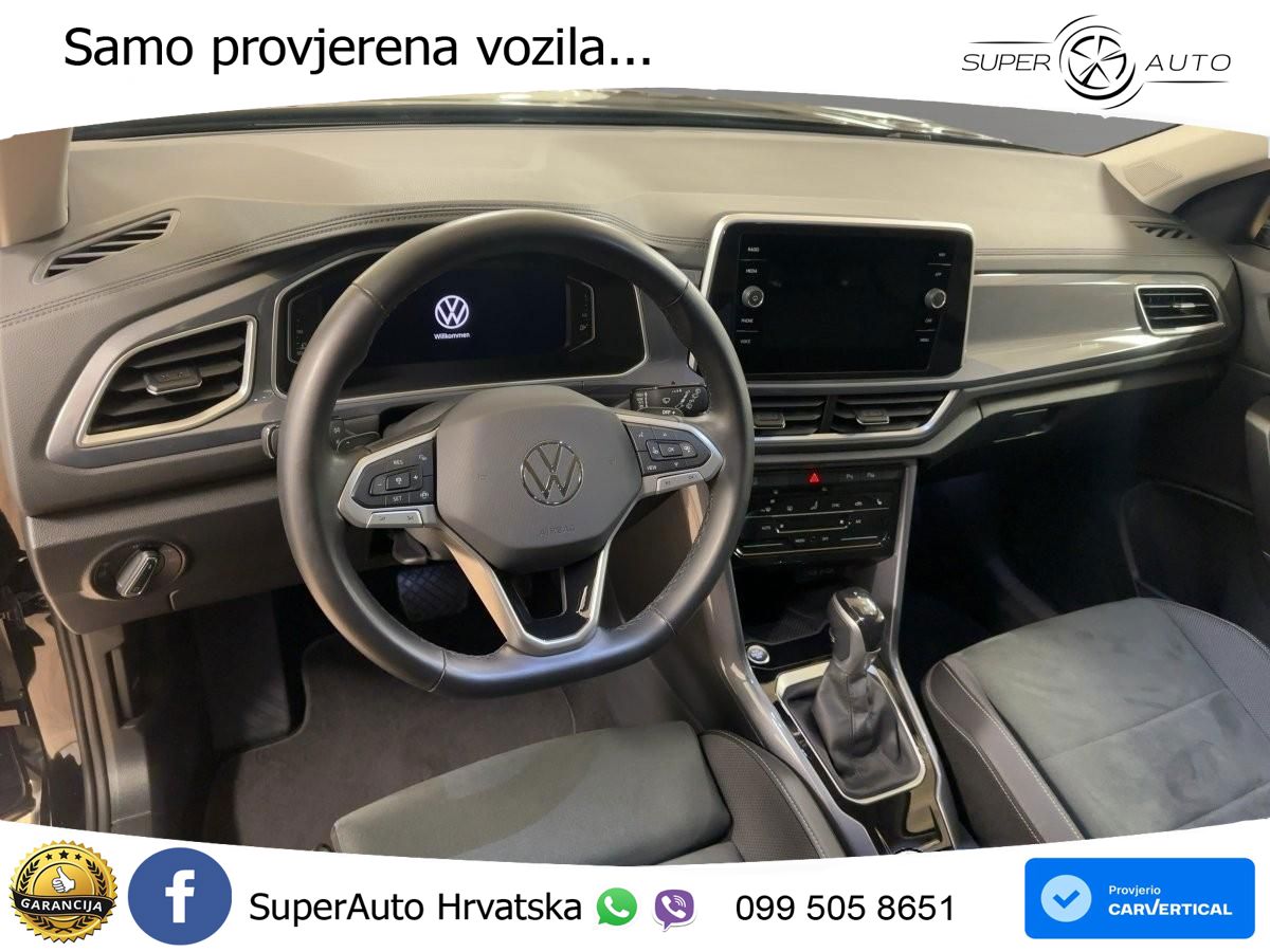 Volkswagen T-Roc 1.5 TSI (150 KS) LED+GR SJED+ACC