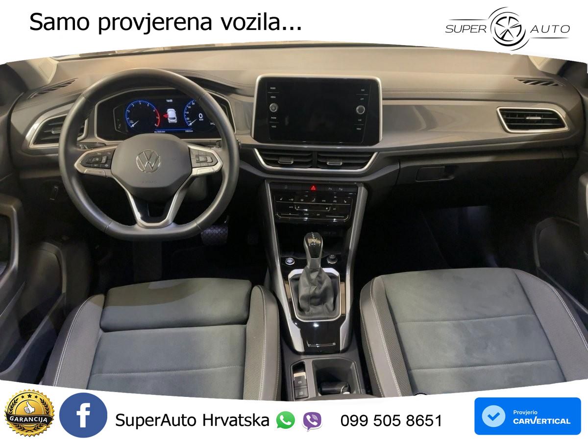Volkswagen T-Roc 1.5 TSI (150 KS) LED+GR SJED+ACC
