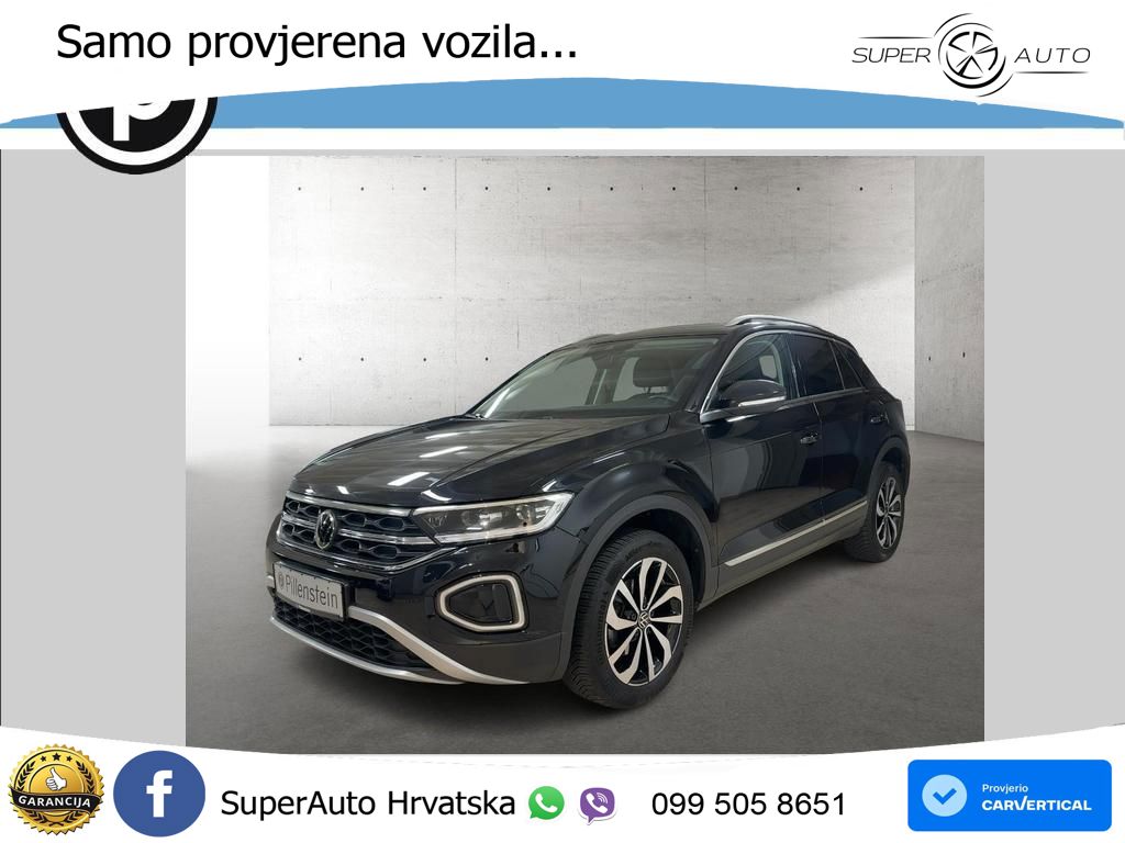 Volkswagen T-Roc 1.5 TSI (150 KS) LED+GR SJED+ACC