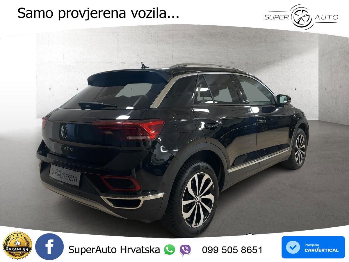 Volkswagen T-Roc 1.5 TSI (150 KS) LED+GR SJED+ACC