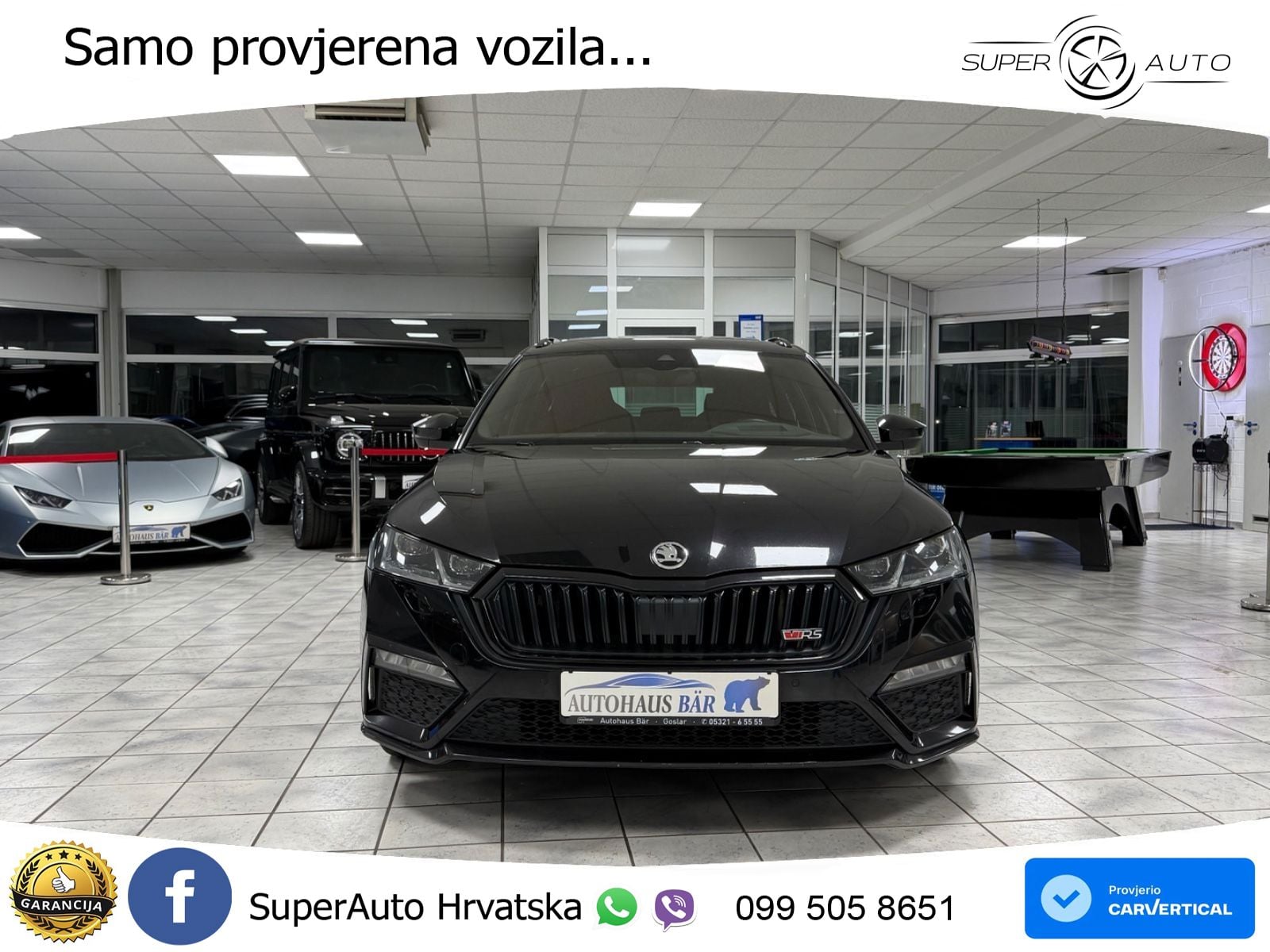 Škoda Octavia Combi RS 2.0 TDI (200 KS) 4x4 DSG LED+GR SJED+ACC