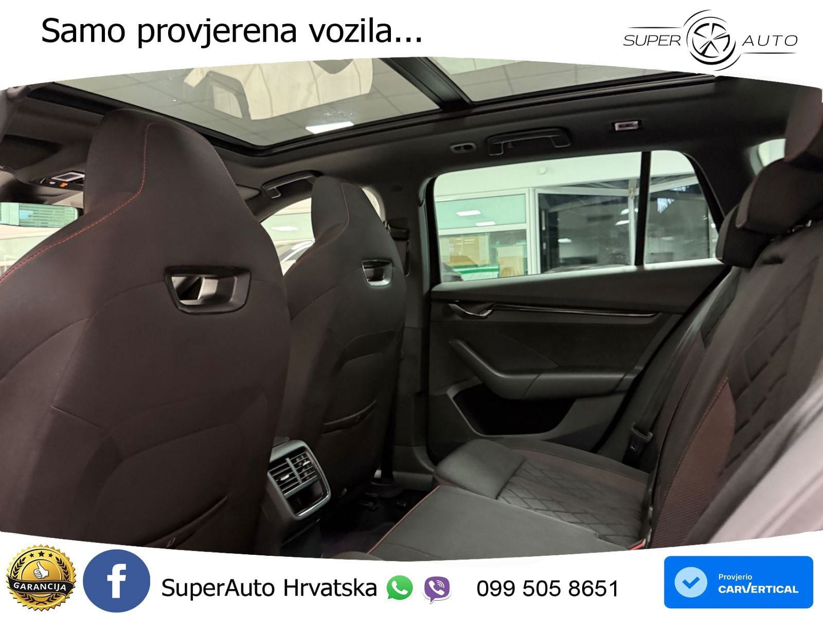 Škoda Octavia Combi RS 2.0 TDI (200 KS) 4x4 DSG LED+GR SJED+ACC