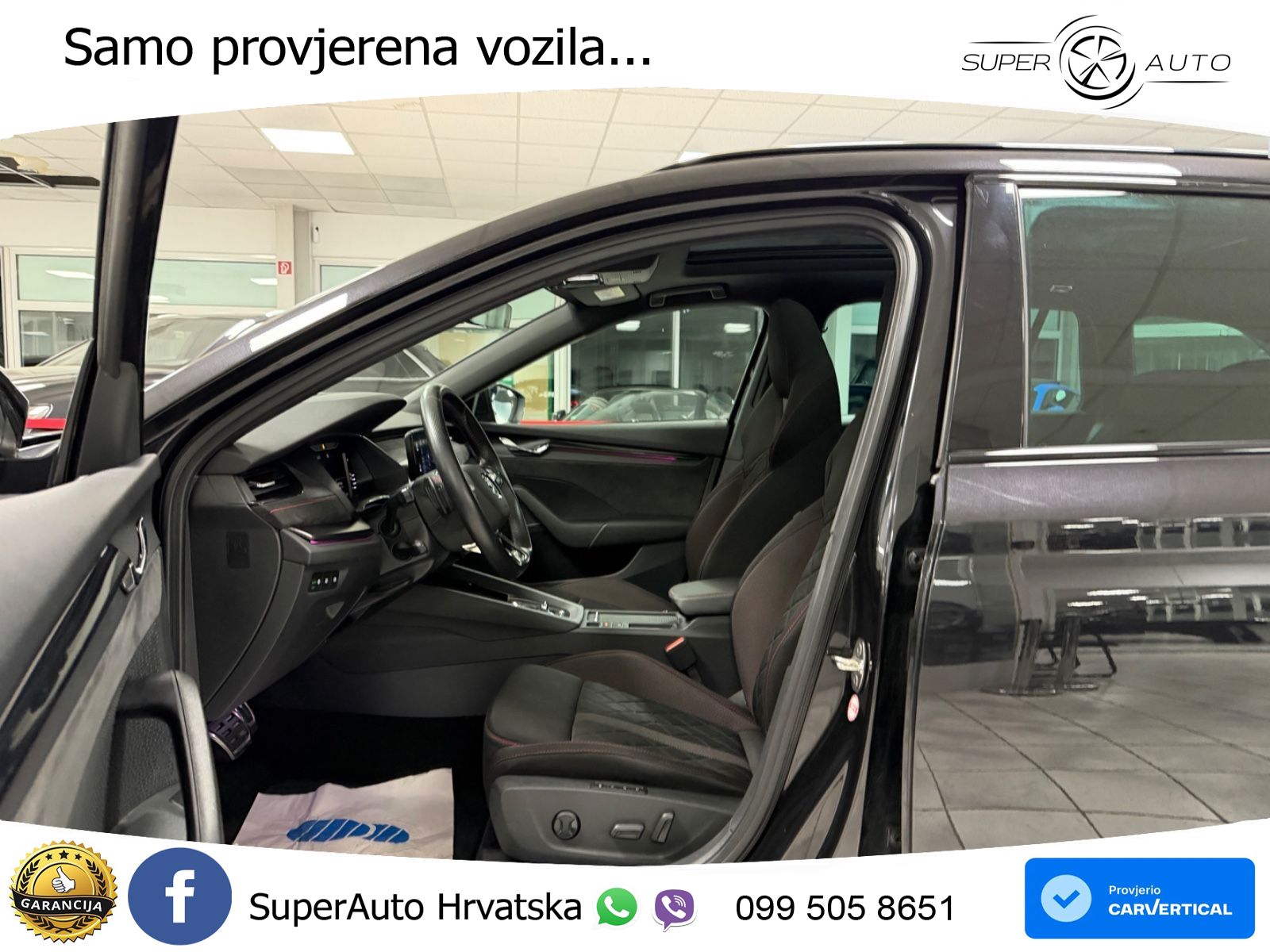 Škoda Octavia Combi RS 2.0 TDI (200 KS) 4x4 DSG LED+GR SJED+ACC