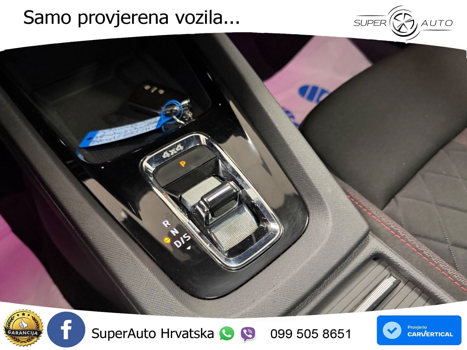 Škoda Octavia Combi RS 2.0 TDI (200 KS) 4x4 DSG LED+GR SJED+ACC