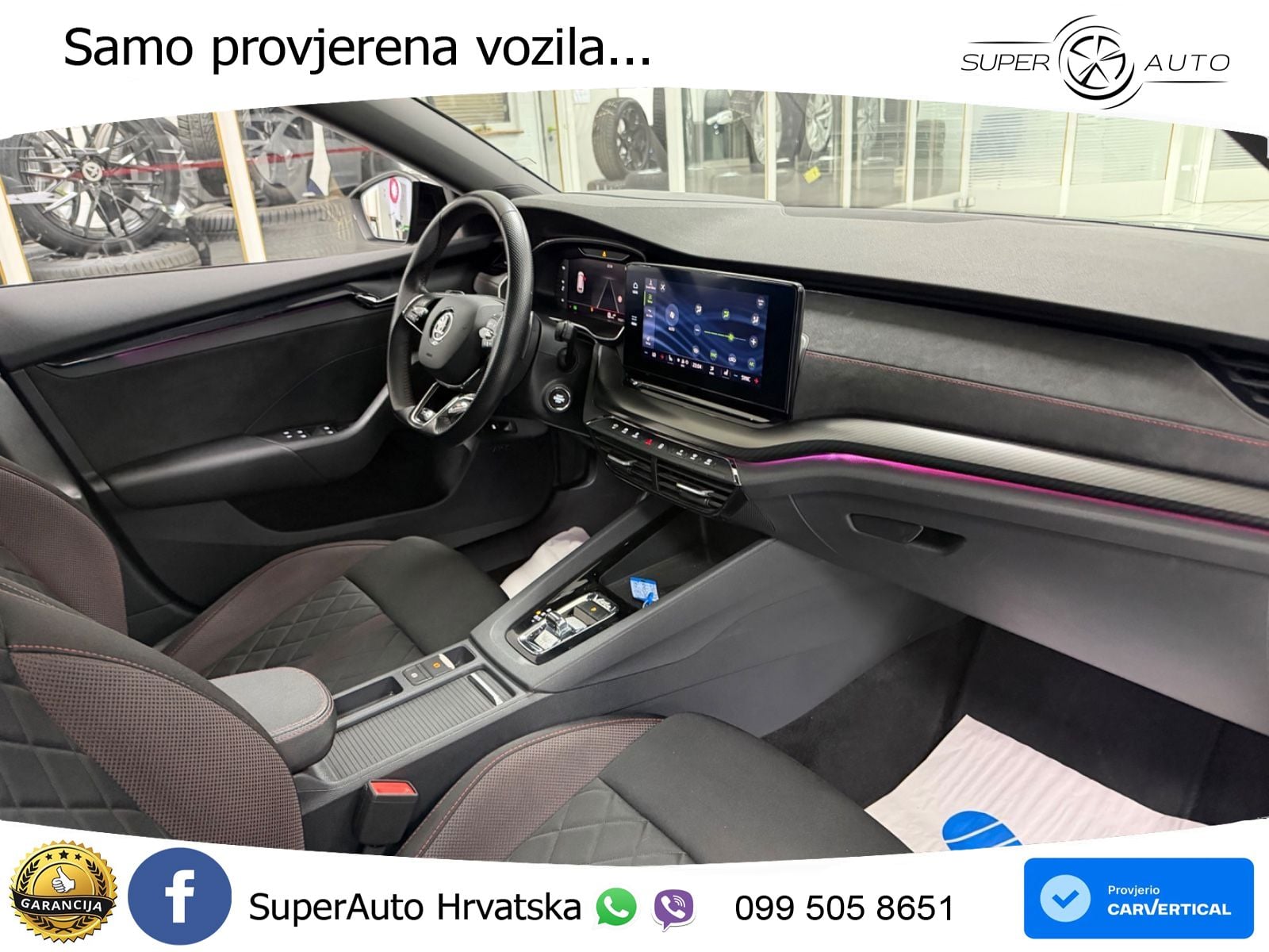 Škoda Octavia Combi RS 2.0 TDI (200 KS) 4x4 DSG LED+GR SJED+ACC