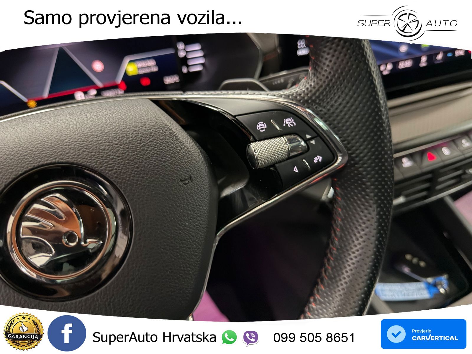 Škoda Octavia Combi RS 2.0 TDI (200 KS) 4x4 DSG LED+GR SJED+ACC