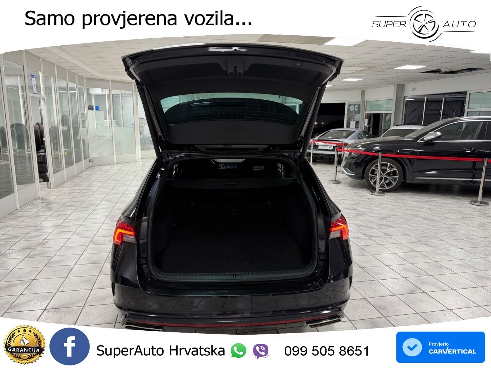 Škoda Octavia Combi RS 2.0 TDI (200 KS) 4x4 DSG LED+GR SJED+ACC