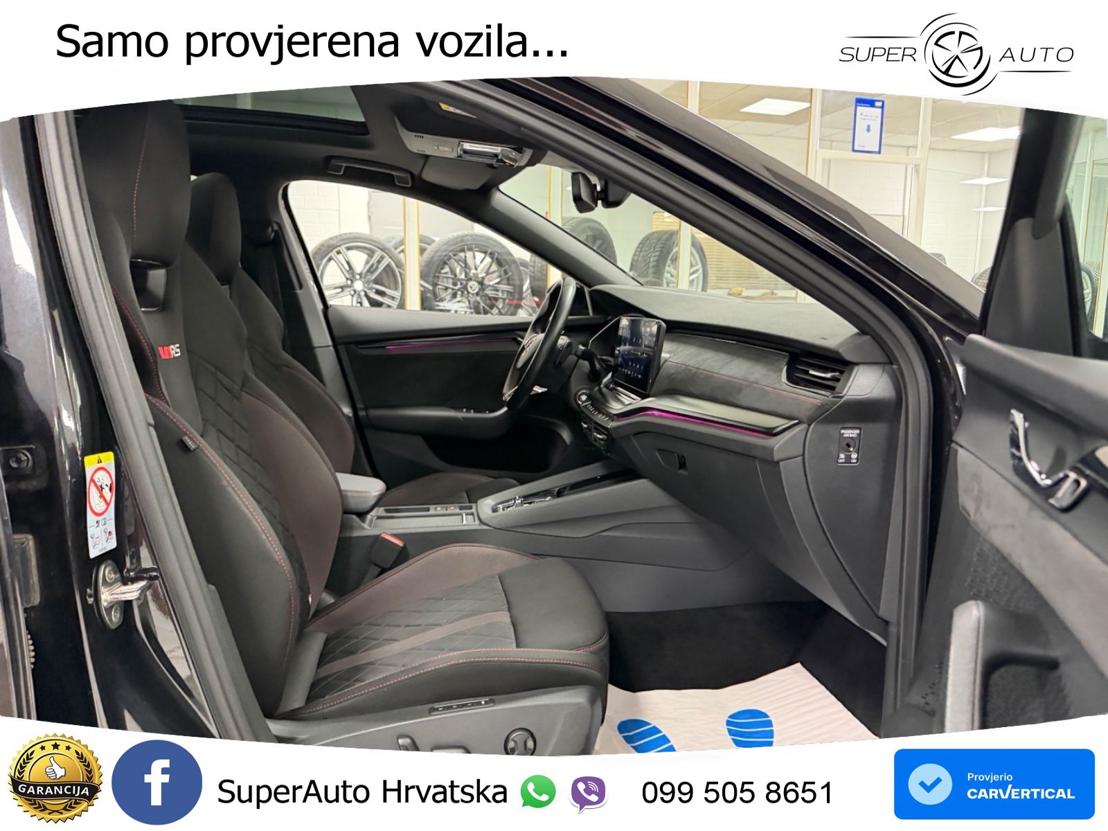 Škoda Octavia Combi RS 2.0 TDI (200 KS) 4x4 DSG LED+GR SJED+ACC