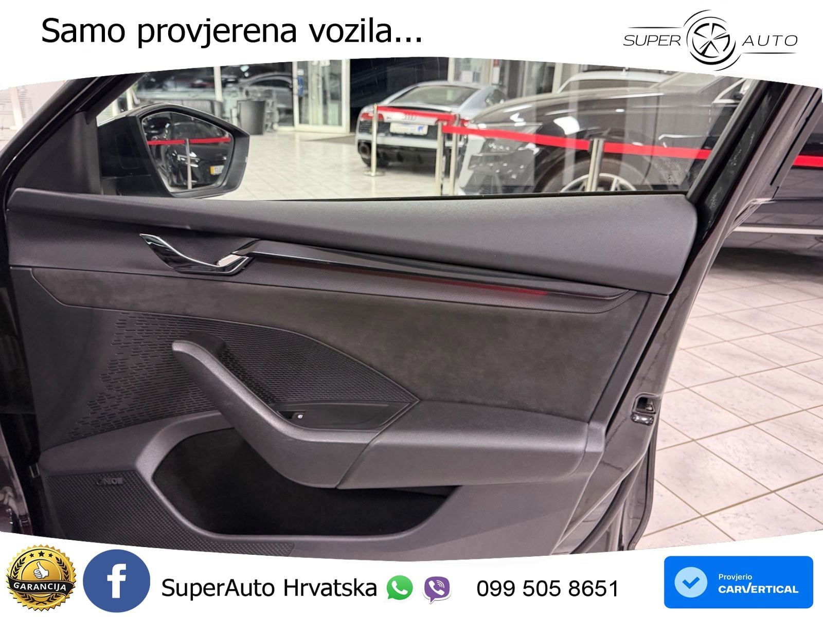 Škoda Octavia Combi RS 2.0 TDI (200 KS) 4x4 DSG LED+GR SJED+ACC