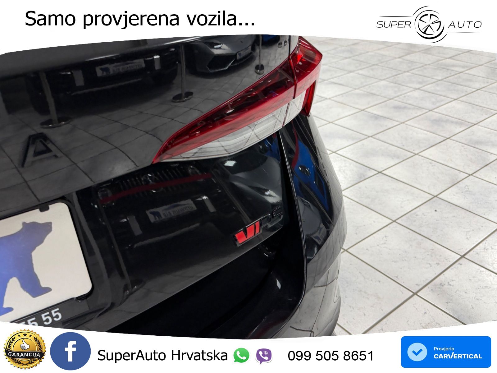 Škoda Octavia Combi RS 2.0 TDI (200 KS) 4x4 DSG LED+GR SJED+ACC