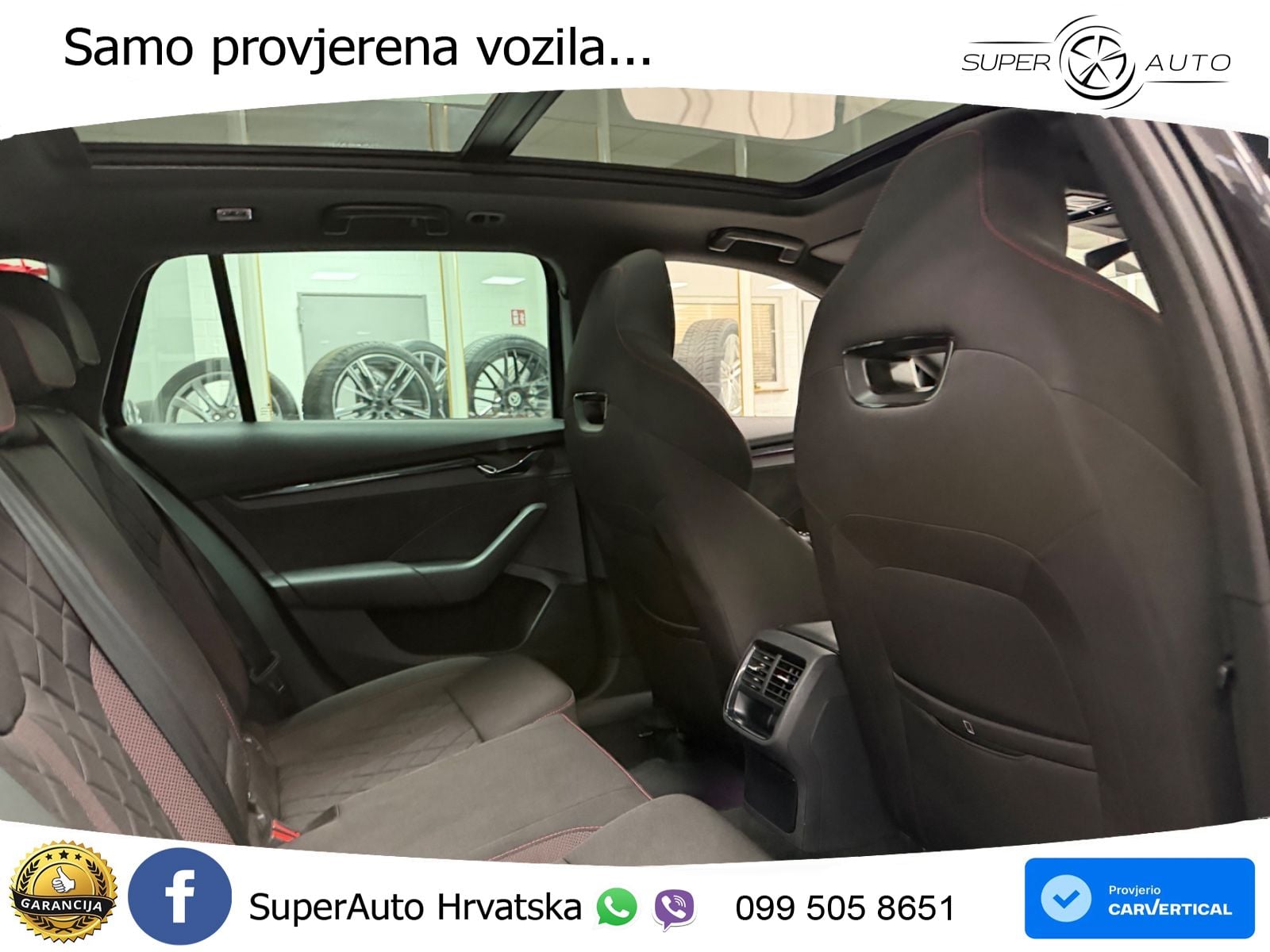 Škoda Octavia Combi RS 2.0 TDI (200 KS) 4x4 DSG LED+GR SJED+ACC