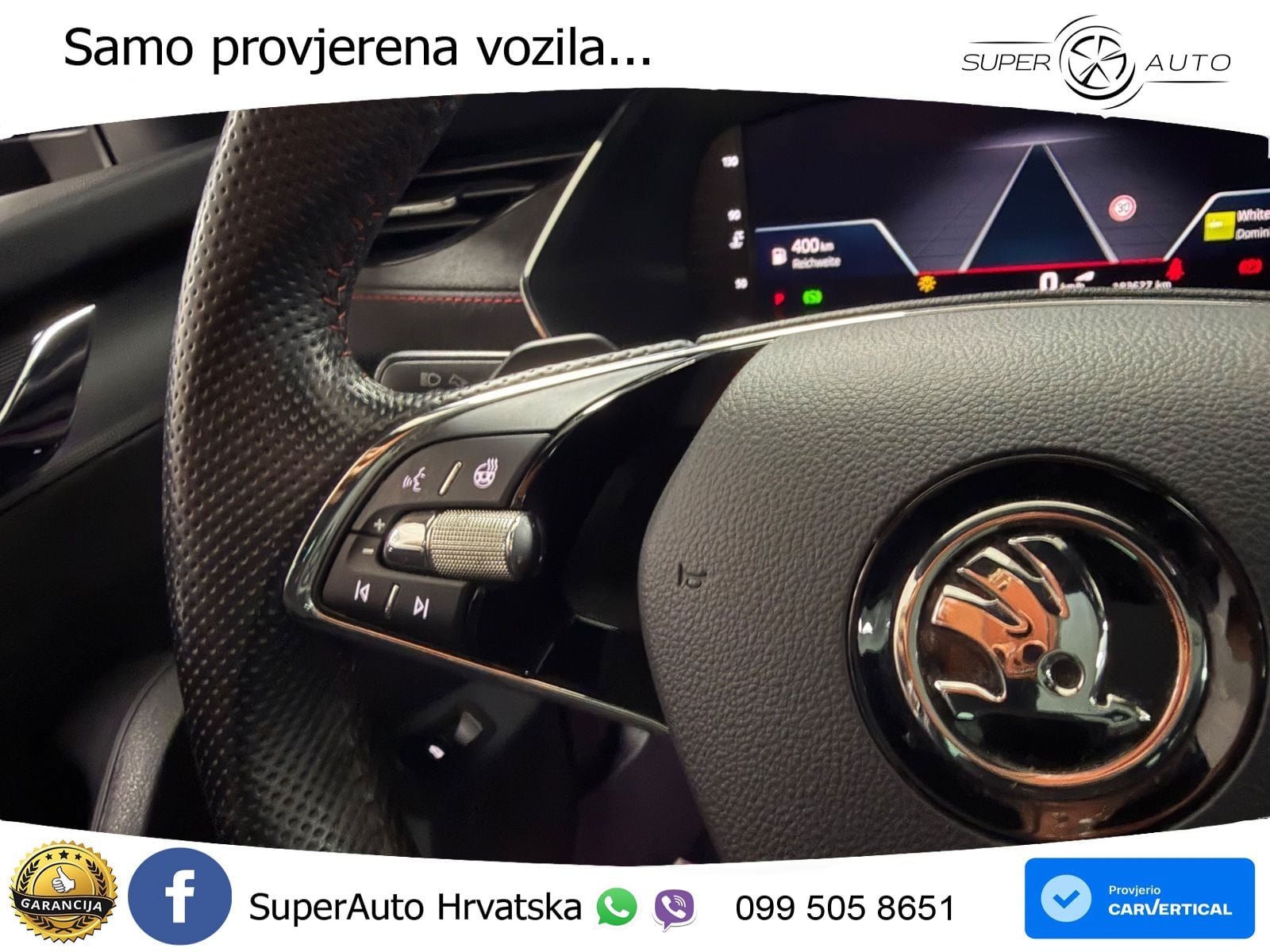 Škoda Octavia Combi RS 2.0 TDI (200 KS) 4x4 DSG LED+GR SJED+ACC