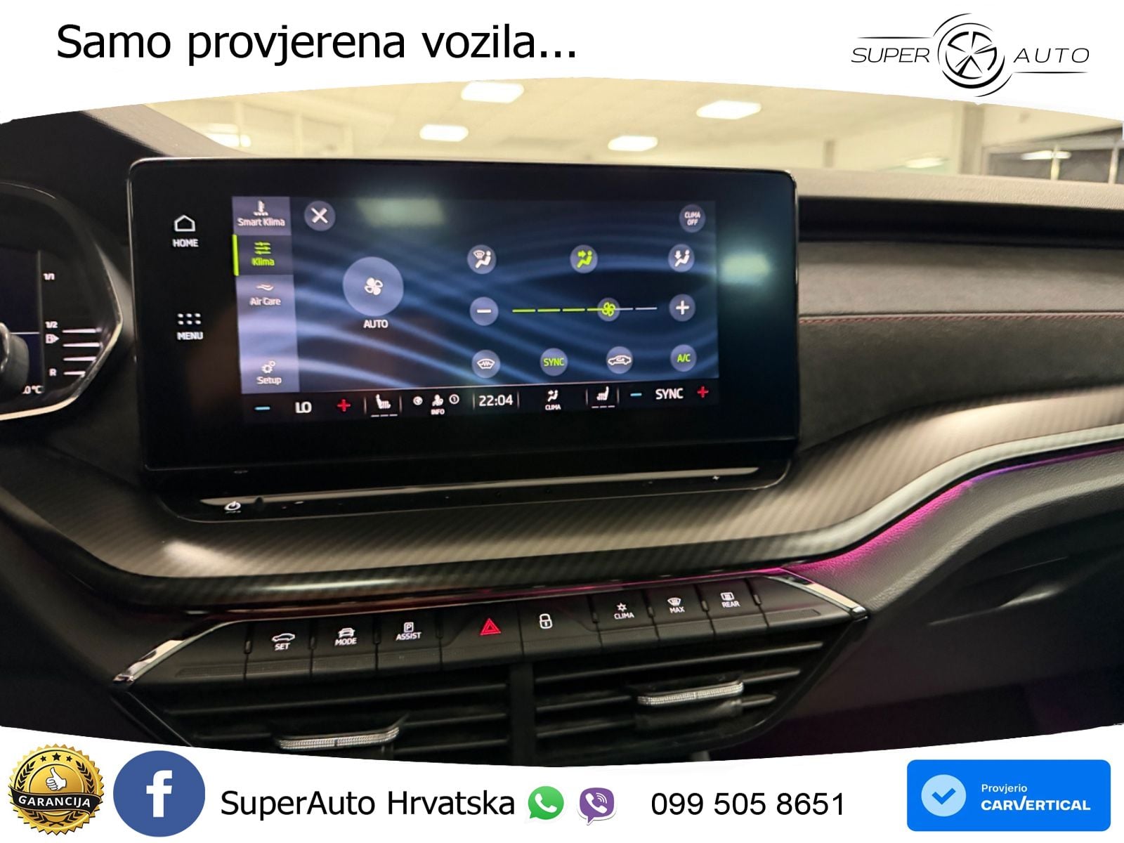 Škoda Octavia Combi RS 2.0 TDI (200 KS) 4x4 DSG LED+GR SJED+ACC