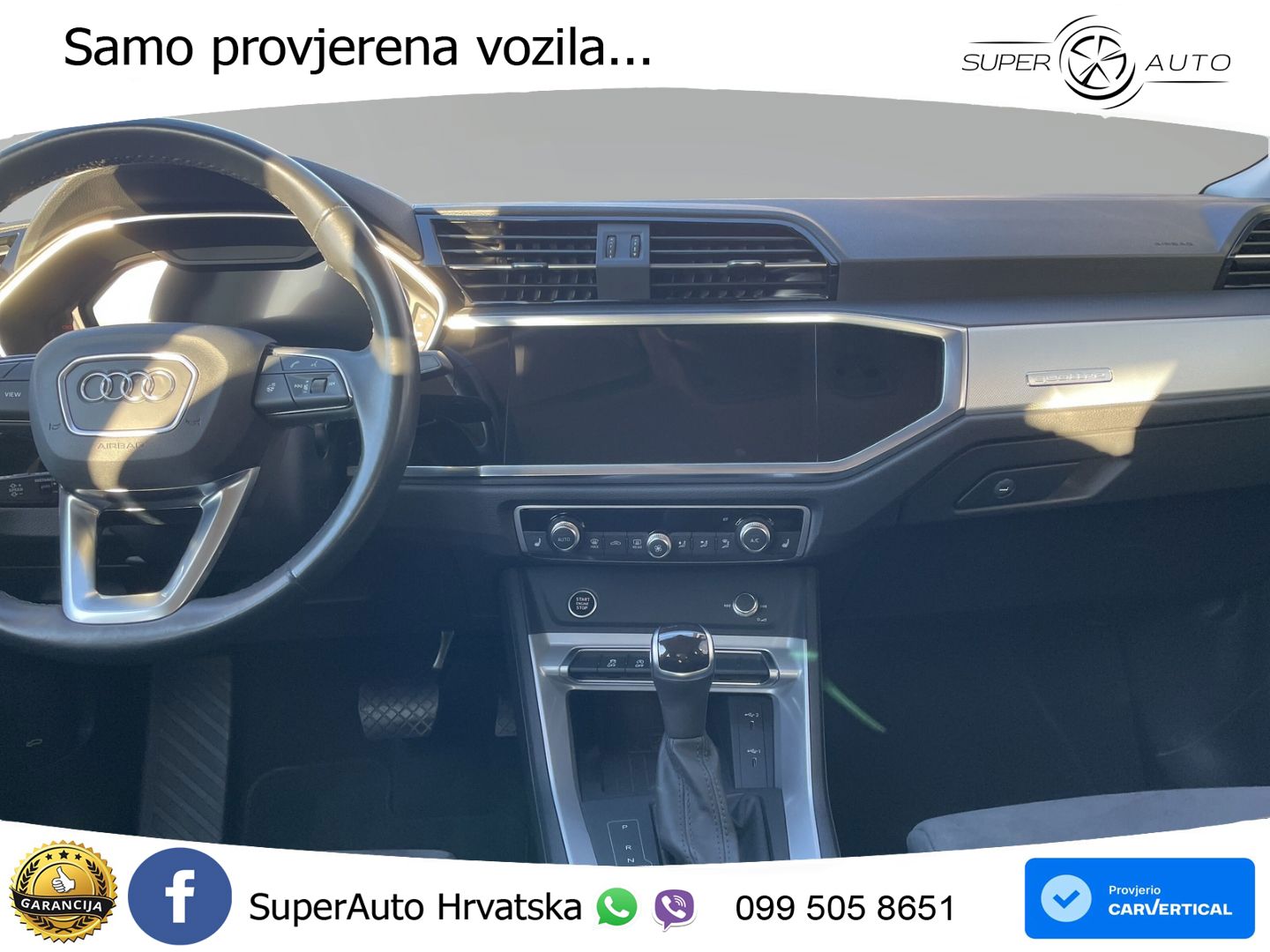Audi Q3 40 TDI (200 KS) quattro S tronic advanced LED+GR SJED+ACC