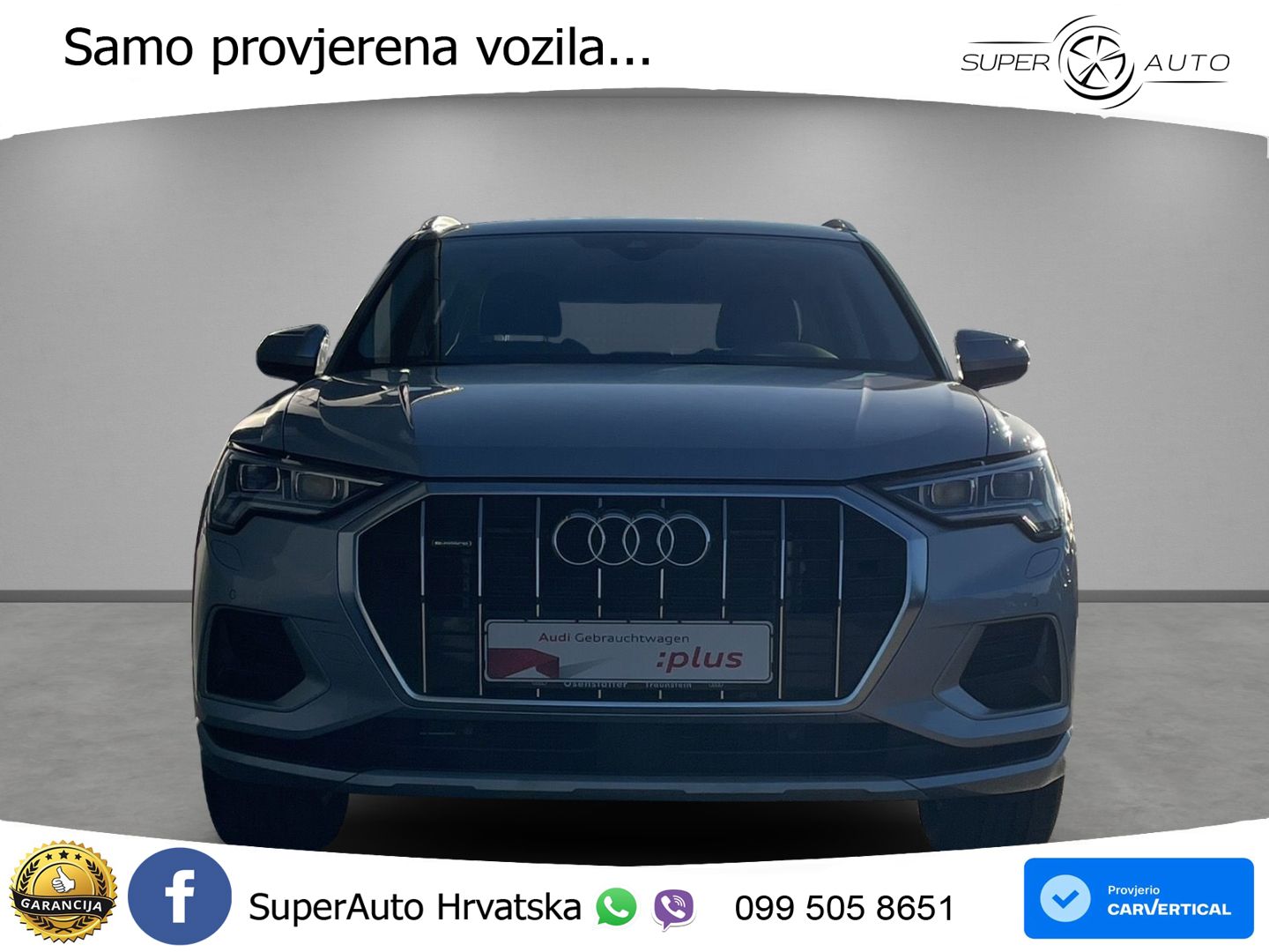 Audi Q3 40 TDI (200 KS) quattro S tronic advanced LED+GR SJED+ACC