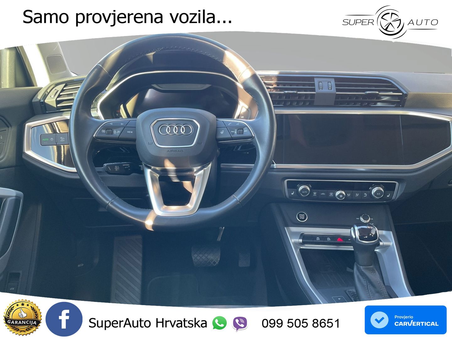 Audi Q3 40 TDI (200 KS) quattro S tronic advanced LED+GR SJED+ACC