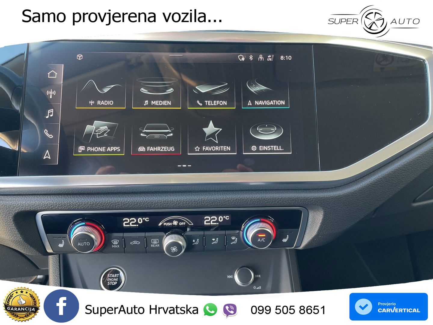 Audi Q3 40 TDI (200 KS) quattro S tronic advanced LED+GR SJED+ACC