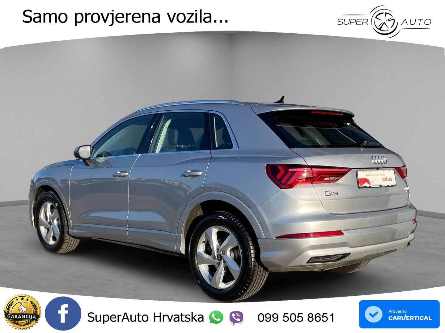 Audi Q3 40 TDI (200 KS) quattro S tronic advanced LED+GR SJED+ACC
