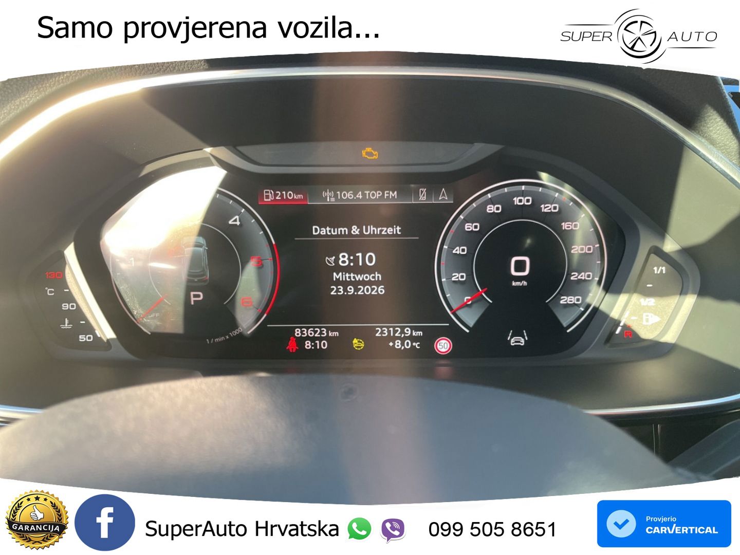 Audi Q3 40 TDI (200 KS) quattro S tronic advanced LED+GR SJED+ACC