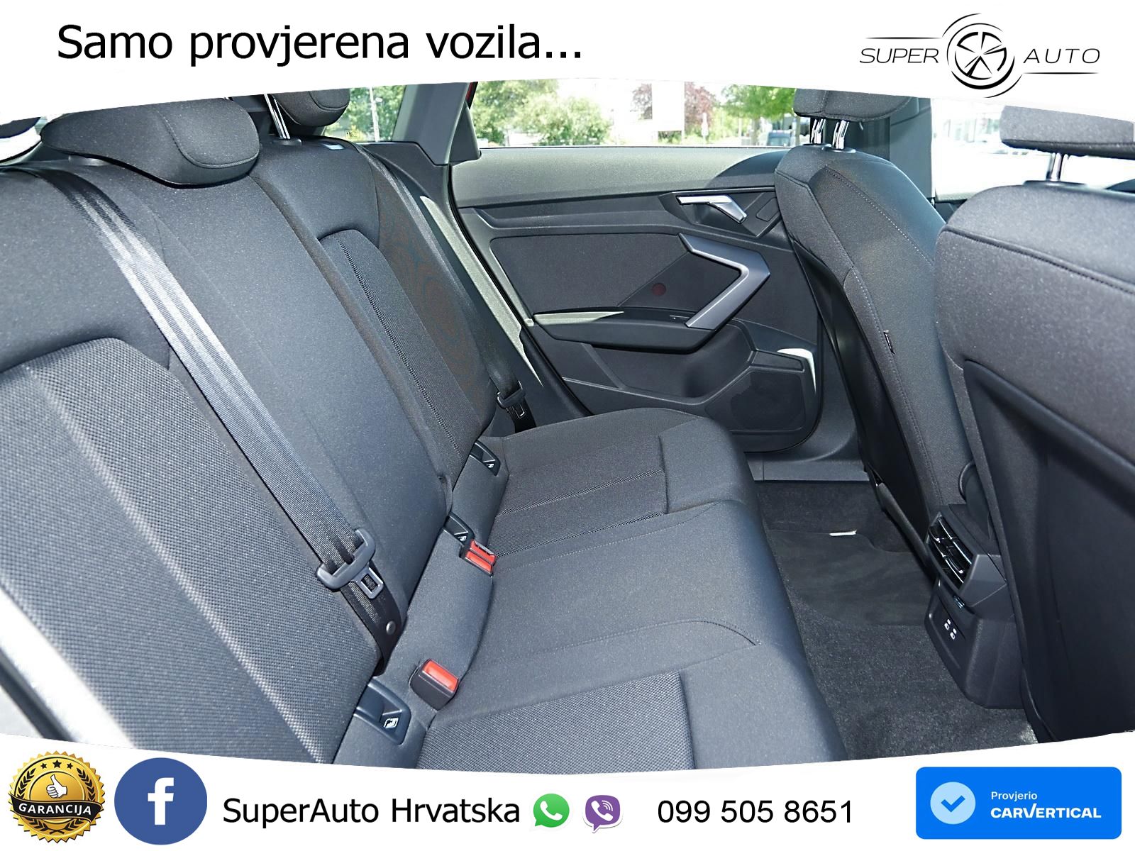 Audi A3 35 TFSI (150 KS) advanced