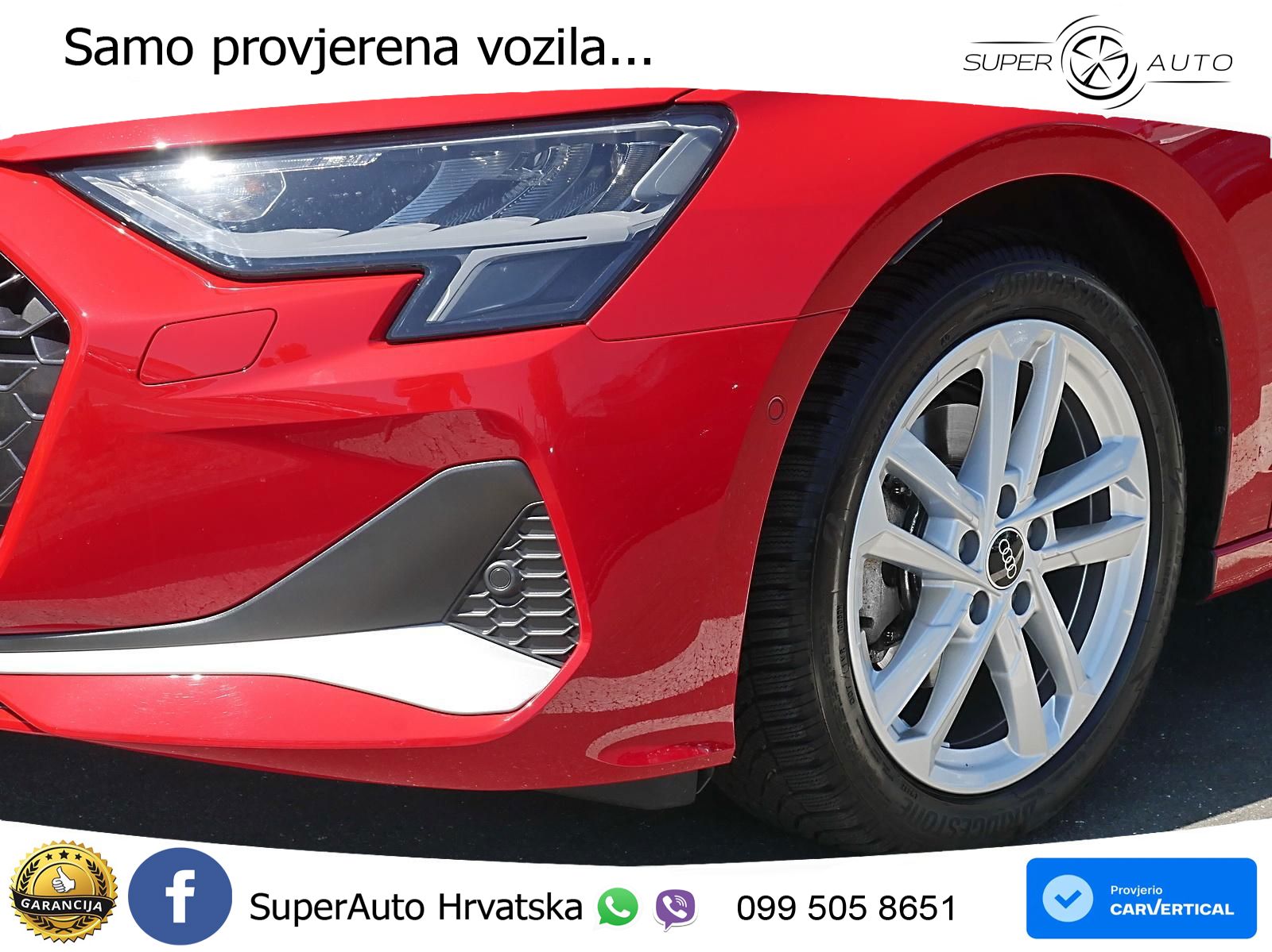 Audi A3 35 TFSI (150 KS) advanced