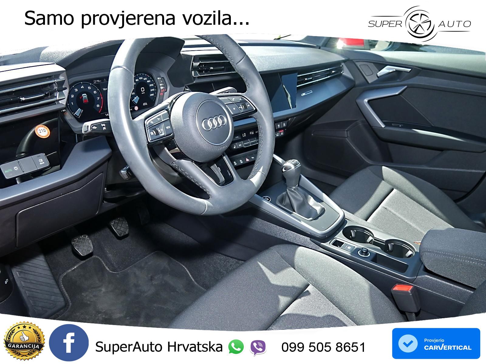 Audi A3 35 TFSI (150 KS) advanced