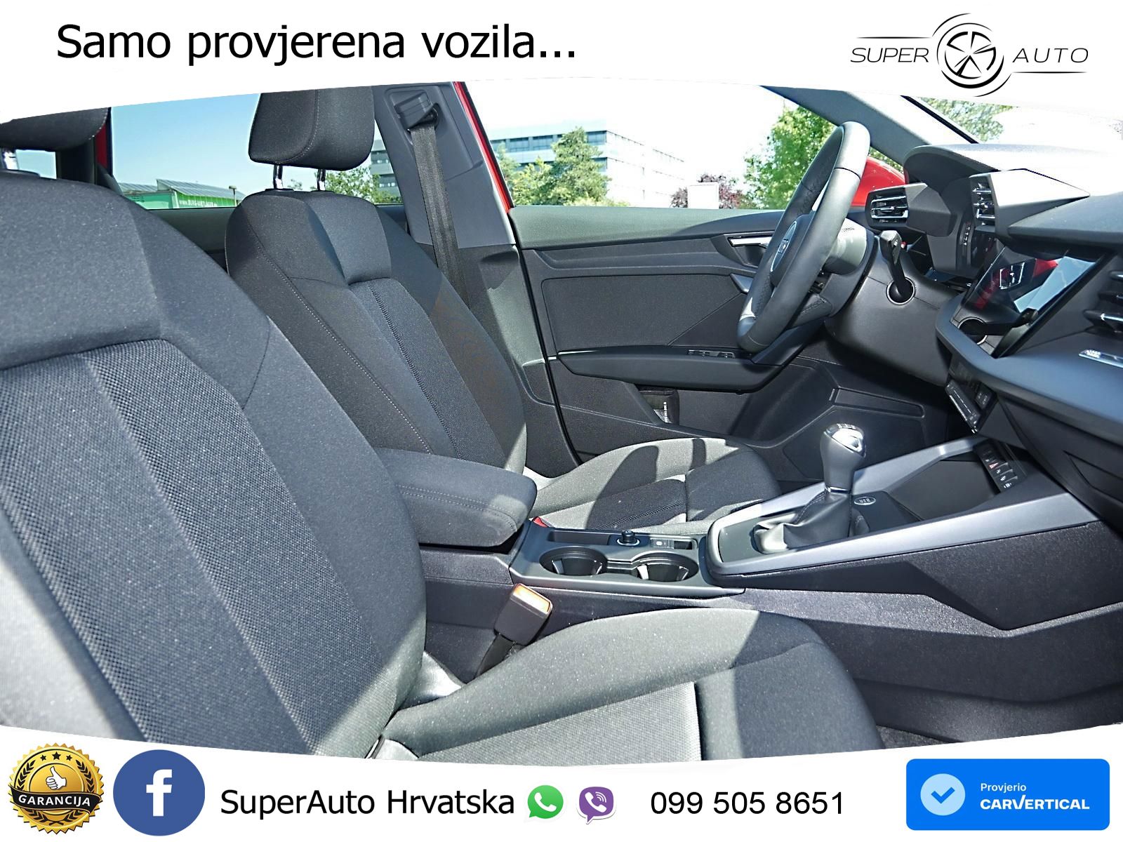Audi A3 35 TFSI (150 KS) advanced