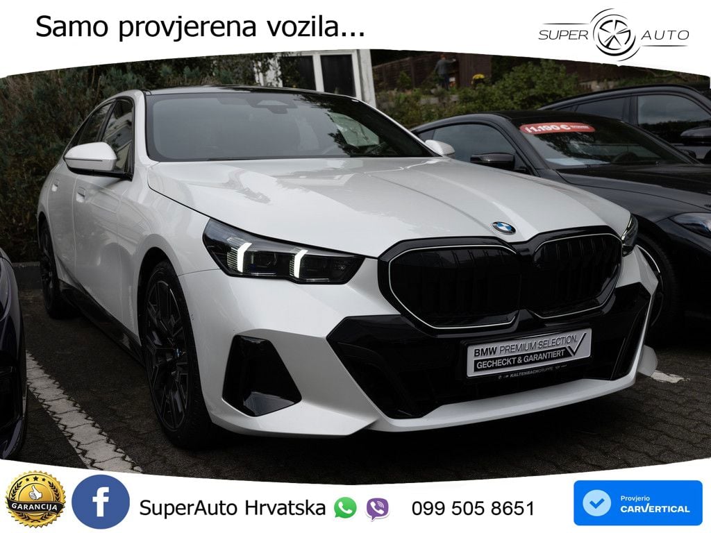 BMW 520i (208 KS) Steptronic M Sport ACC+HEAD+4xGR SJED+360+PANO