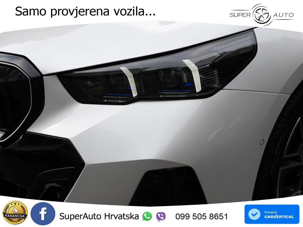 BMW 520i (208 KS) Steptronic M Sport ACC+HEAD+4xGR SJED+360+PANO