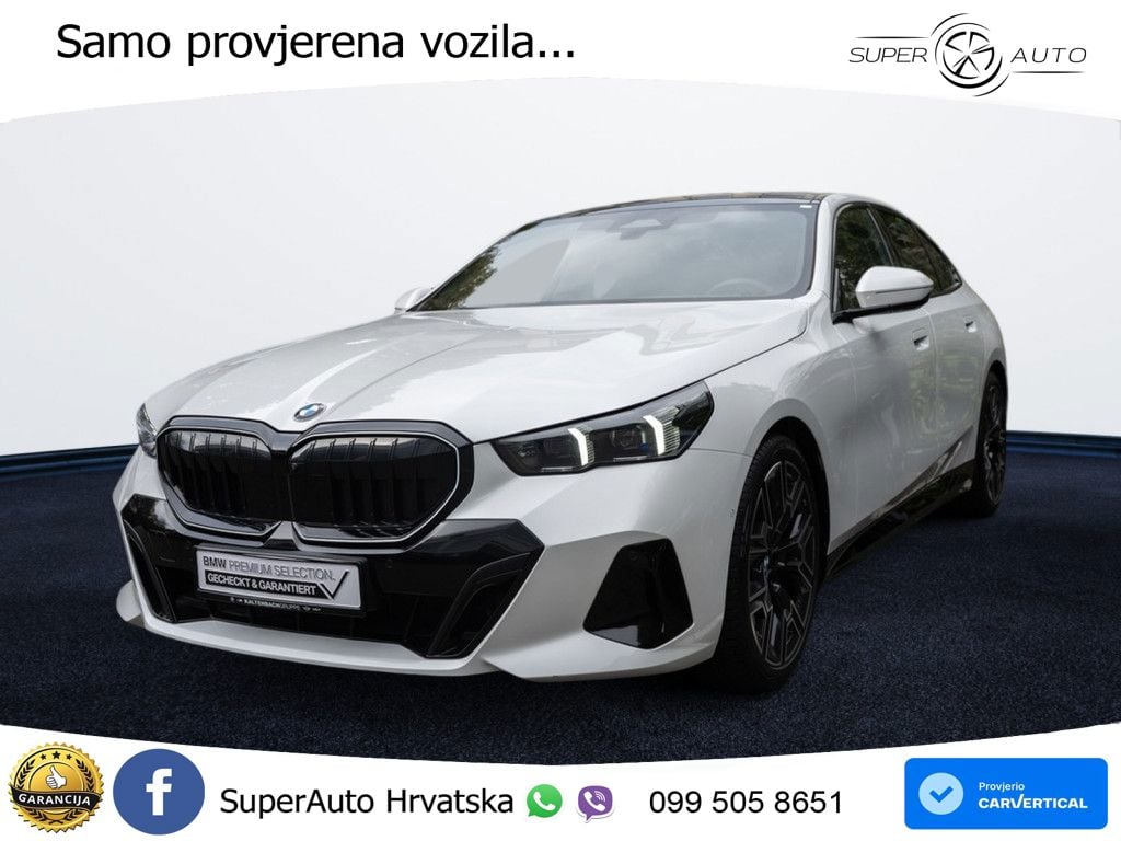 BMW 520i (208 KS) Steptronic M Sport ACC+HEAD+4xGR SJED+360+PANO