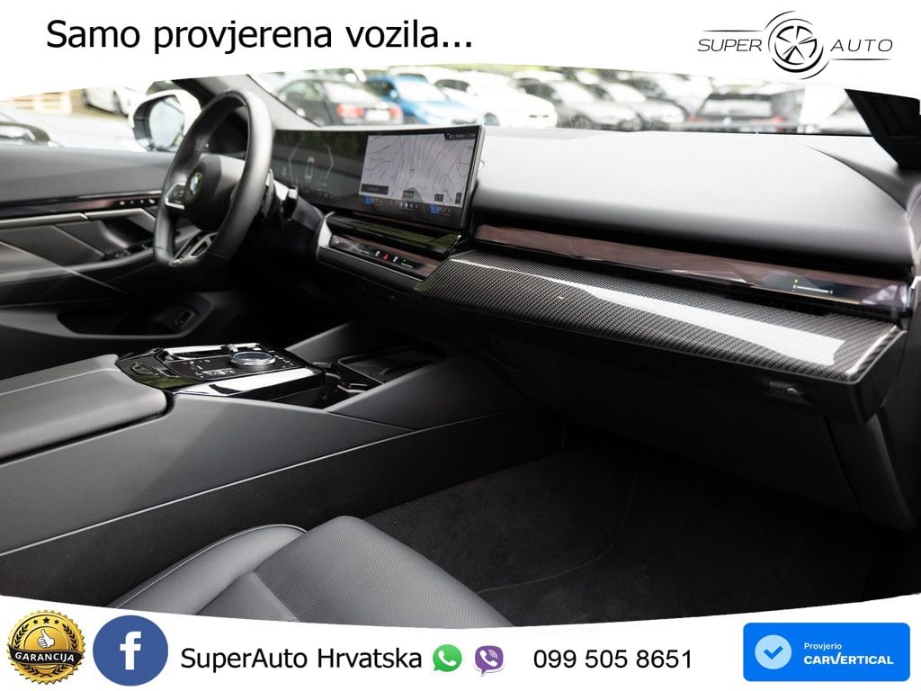 BMW 520i (208 KS) Steptronic M Sport ACC+HEAD+4xGR SJED+360+PANO