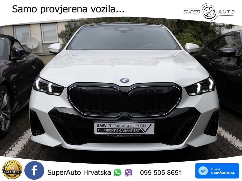 BMW 520i (208 KS) Steptronic M Sport ACC+HEAD+4xGR SJED+360+PANO