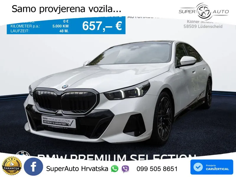 BMW 520i (208 KS) Steptronic M Sport ACC+HEAD+4xGR SJED+360+PANO
