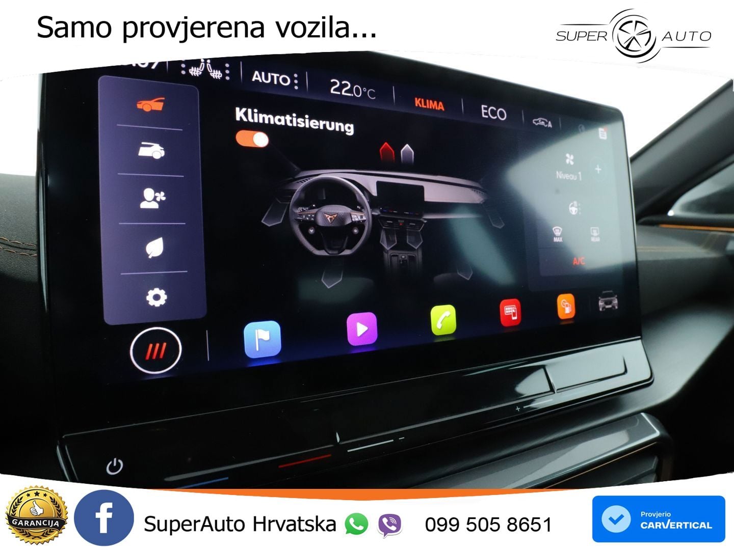 Cupra Formentor 1.4 TSI (245 KS) e-Hybrid DSG VZ LED+GR SJED+ACC