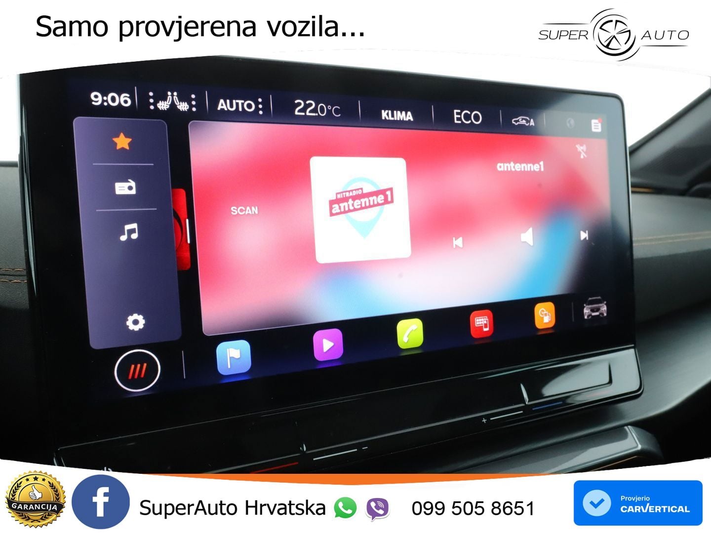 Cupra Formentor 1.4 TSI (245 KS) e-Hybrid DSG VZ LED+GR SJED+ACC