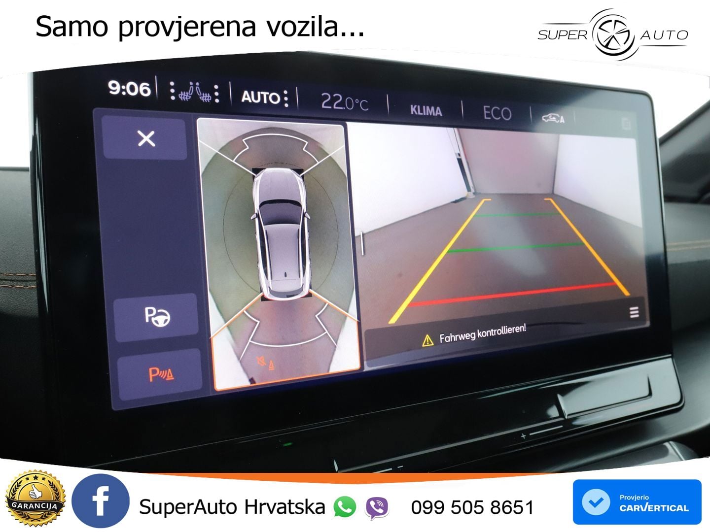 Cupra Formentor 1.4 TSI (245 KS) e-Hybrid DSG VZ LED+GR SJED+ACC