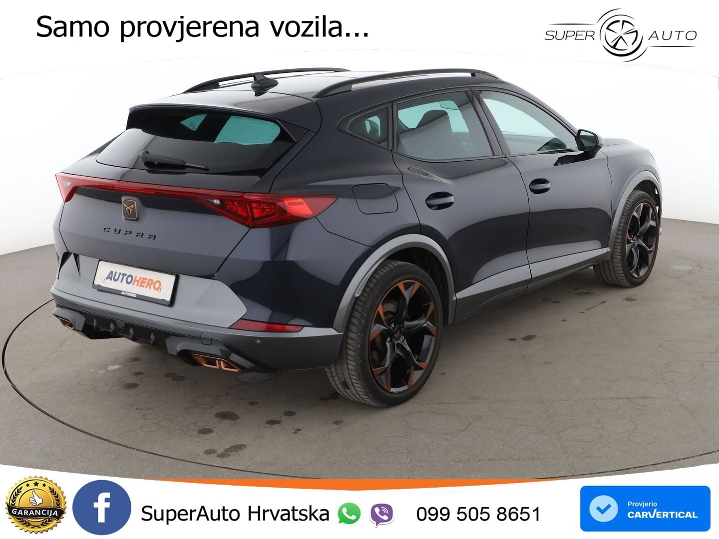 Cupra Formentor 1.4 TSI (245 KS) e-Hybrid DSG VZ LED+GR SJED+ACC