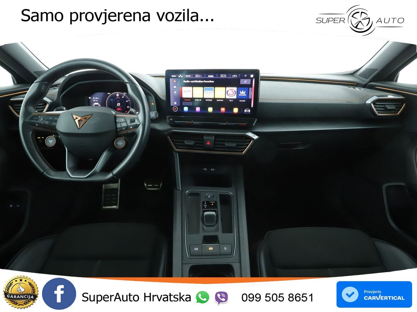Cupra Formentor 1.4 TSI (245 KS) e-Hybrid DSG VZ LED+GR SJED+ACC