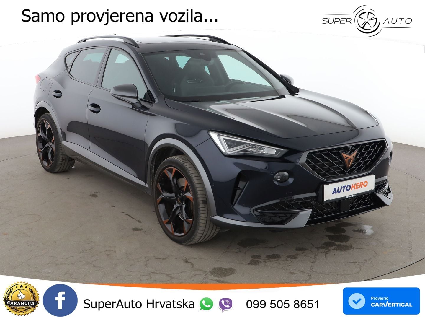 Cupra Formentor 1.4 TSI (245 KS) e-Hybrid DSG VZ LED+GR SJED+ACC