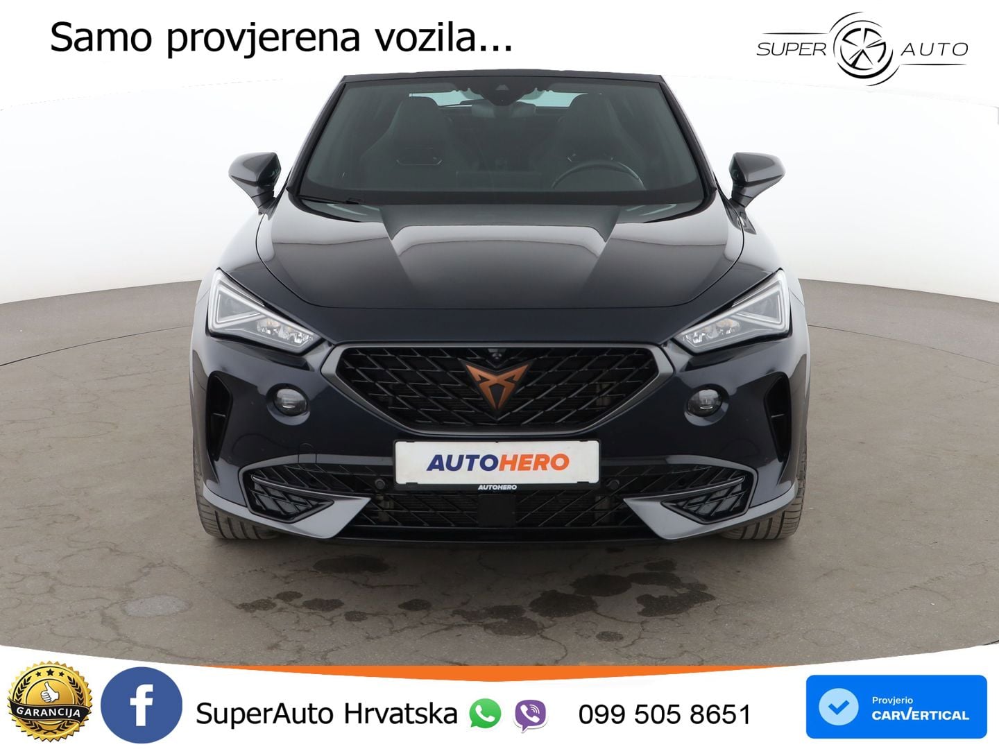 Cupra Formentor 1.4 TSI (245 KS) e-Hybrid DSG VZ LED+GR SJED+ACC