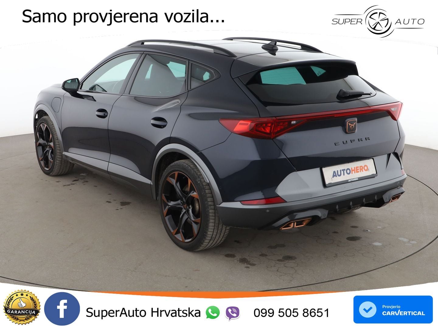 Cupra Formentor 1.4 TSI (245 KS) e-Hybrid DSG VZ LED+GR SJED+ACC