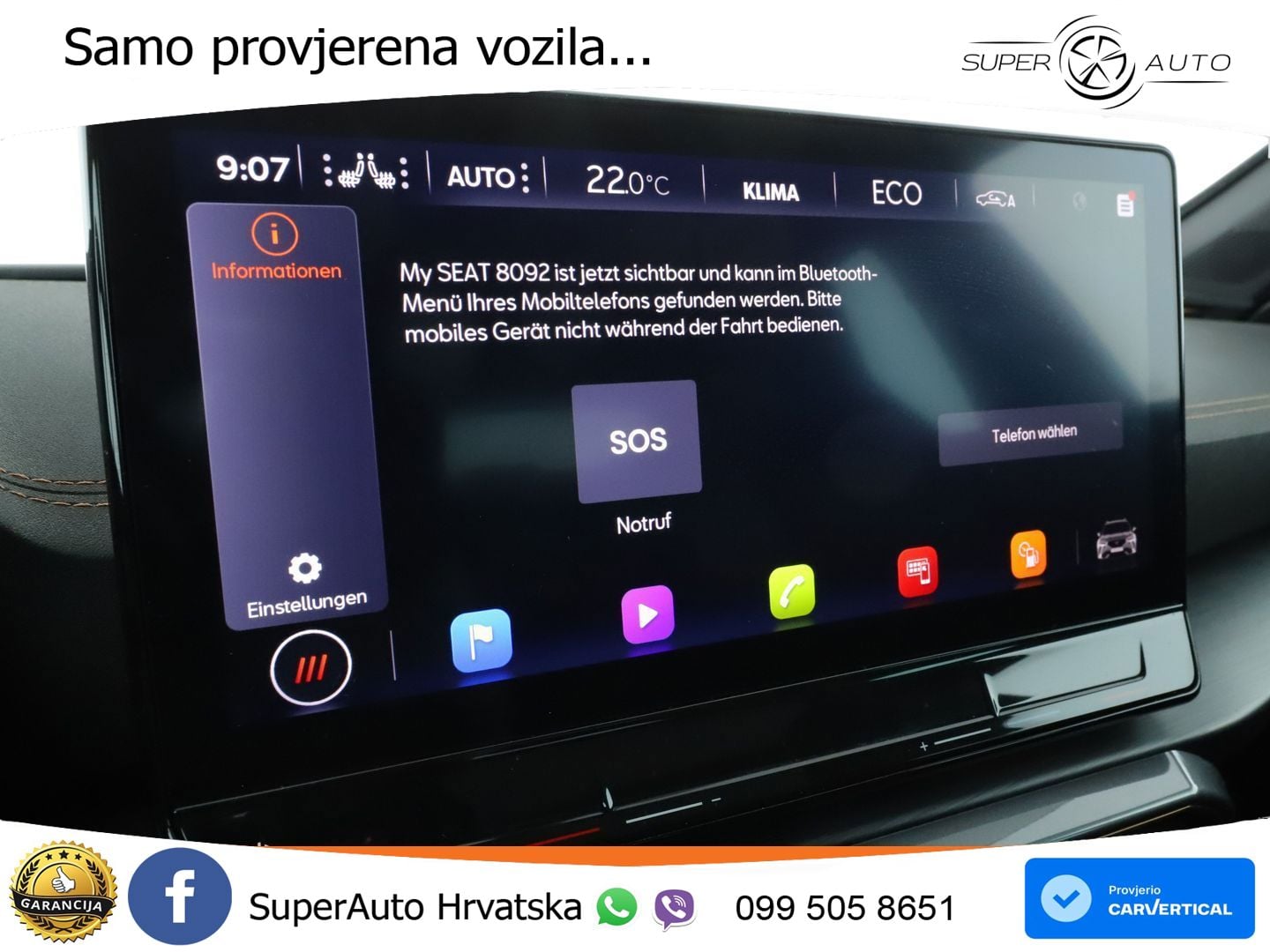 Cupra Formentor 1.4 TSI (245 KS) e-Hybrid DSG VZ LED+GR SJED+ACC