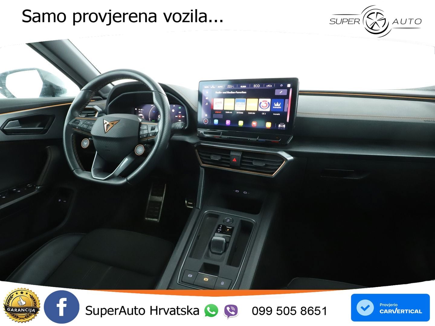 Cupra Formentor 1.4 TSI (245 KS) e-Hybrid DSG VZ LED+GR SJED+ACC