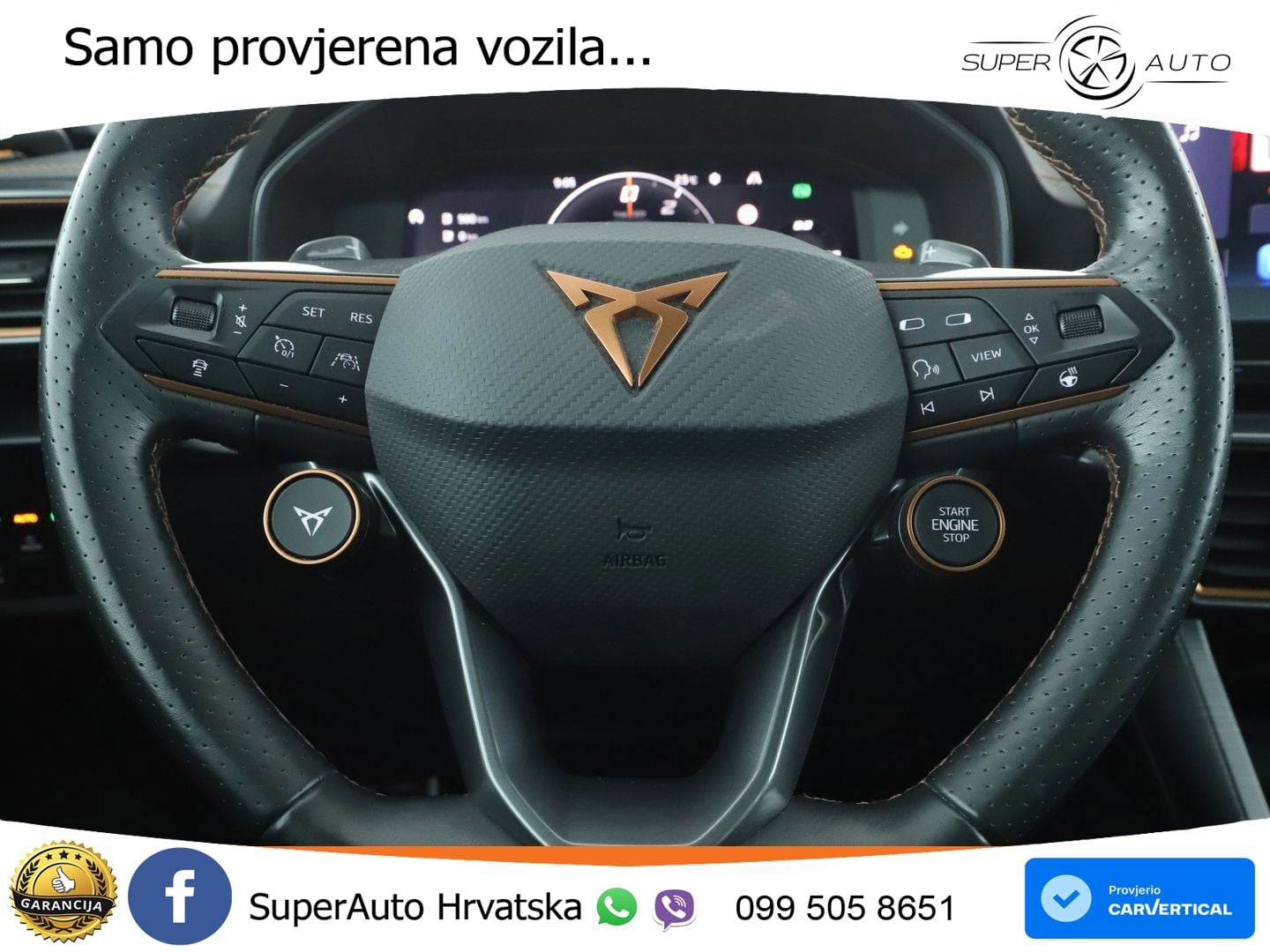 Cupra Formentor 1.4 TSI (245 KS) e-Hybrid DSG VZ LED+GR SJED+ACC