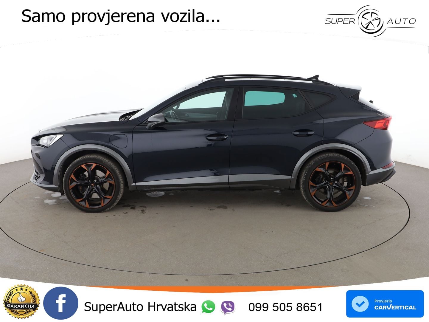 Cupra Formentor 1.4 TSI (245 KS) e-Hybrid DSG VZ LED+GR SJED+ACC