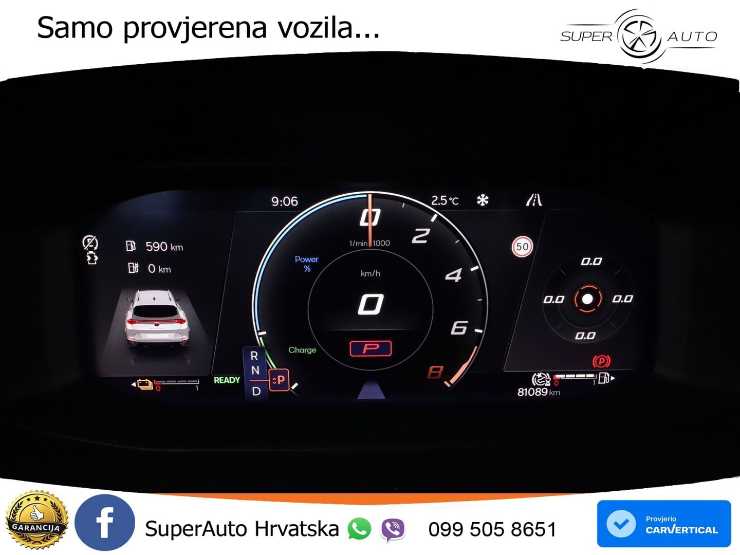 Cupra Formentor 1.4 TSI (245 KS) e-Hybrid DSG VZ LED+GR SJED+ACC
